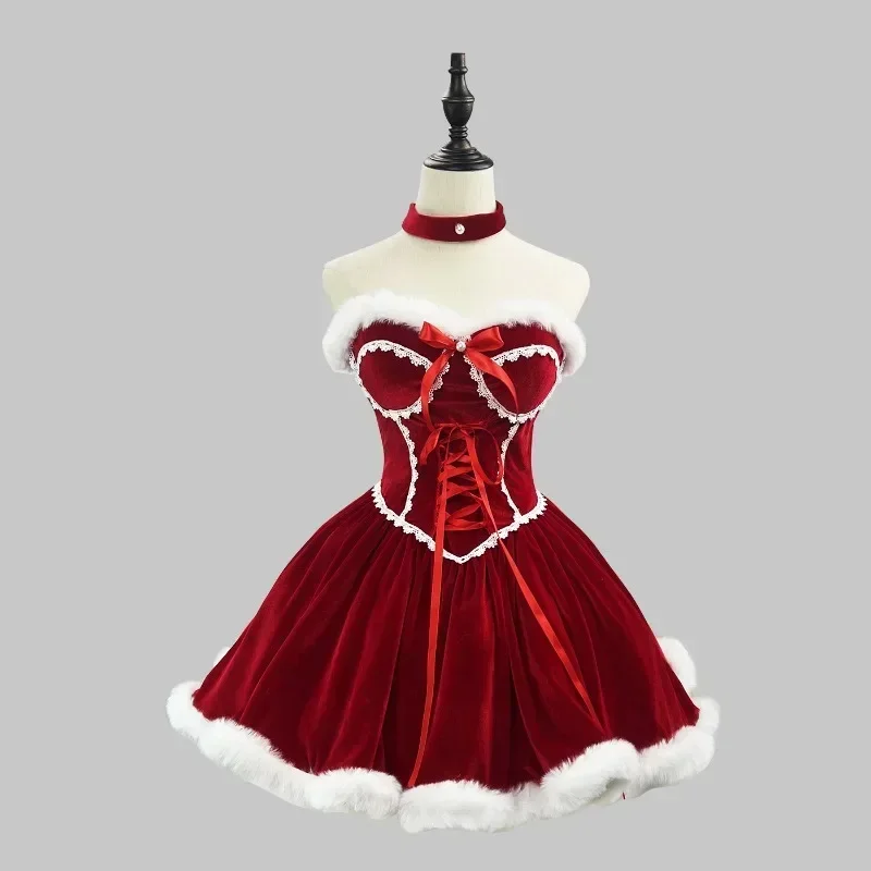 Yeni Yıl Kırmızı Elbise Peleri - Women Fashion Reddit incelemesi ve fiyatı