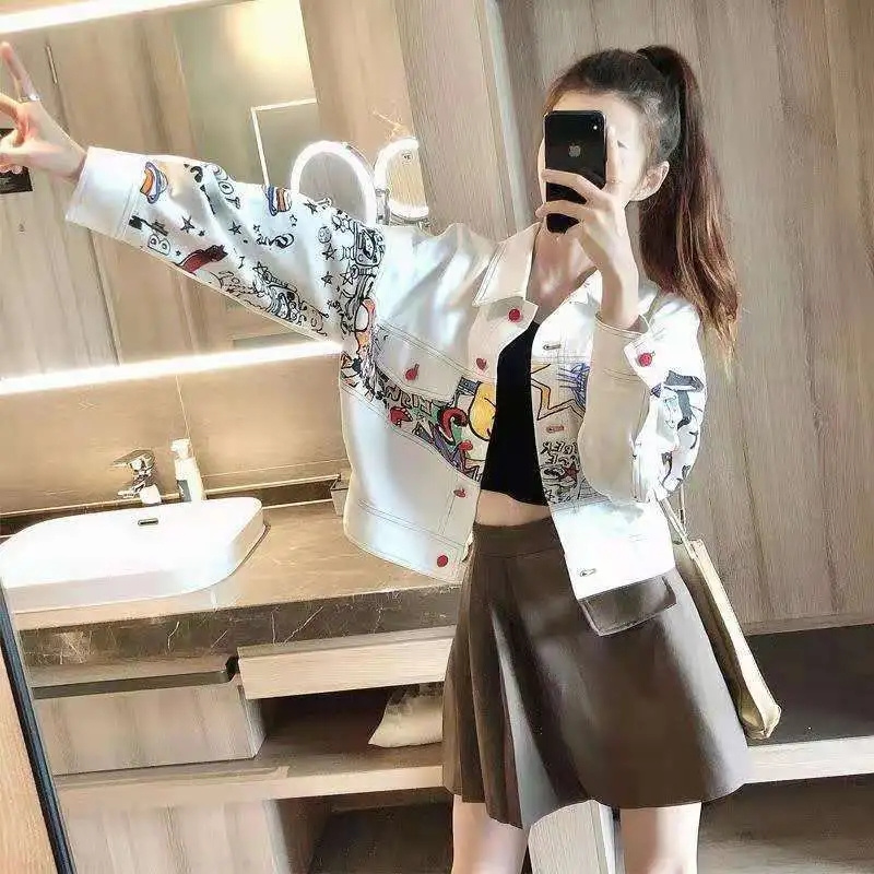 Kore Kadın Moda Eğlence Kovboy - Women Fashion Jeans Top incelemesi ve fiyatı