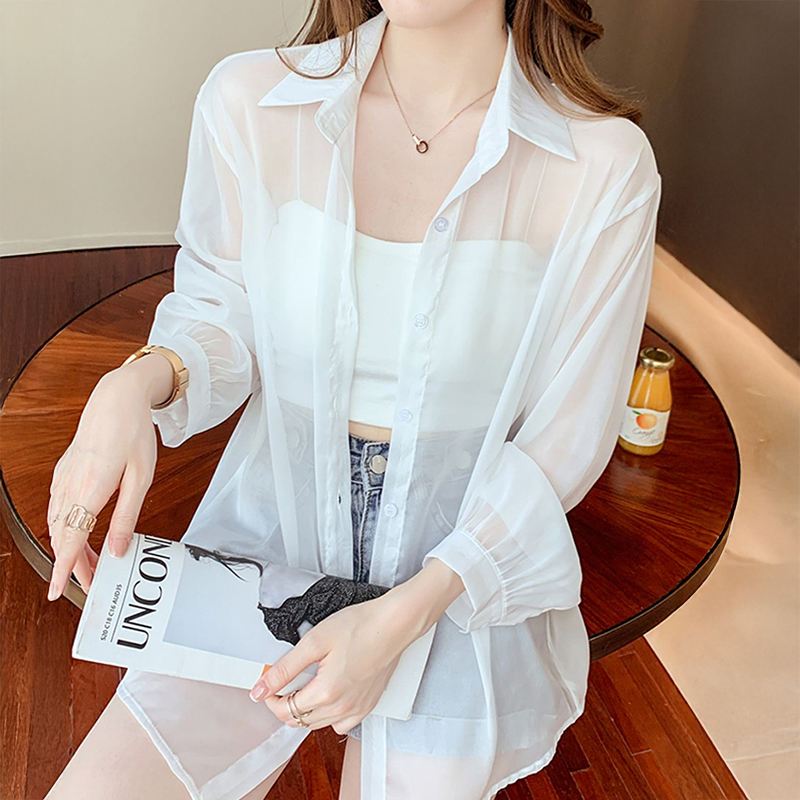 Bağlamalı Düğmeli Gömlek Kadın - Wrap Blouse Chiffon incelemesi ve fiyatı