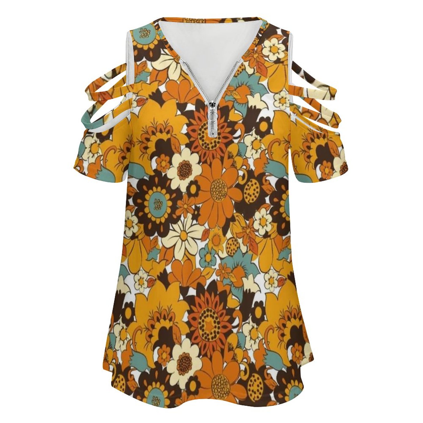 70S 60S Retro çiçek güç, çiçek - Women'S Fashion In The 60S incelemesi ve fiyatı