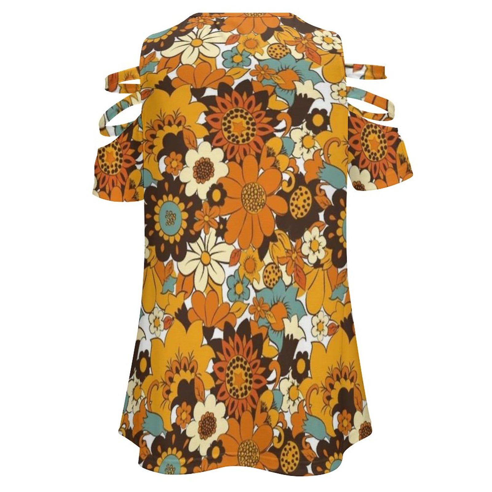 70S 60S Retro çiçek güç, çiçek - Women'S Fashion In The 60S incelemesi ve fiyatı