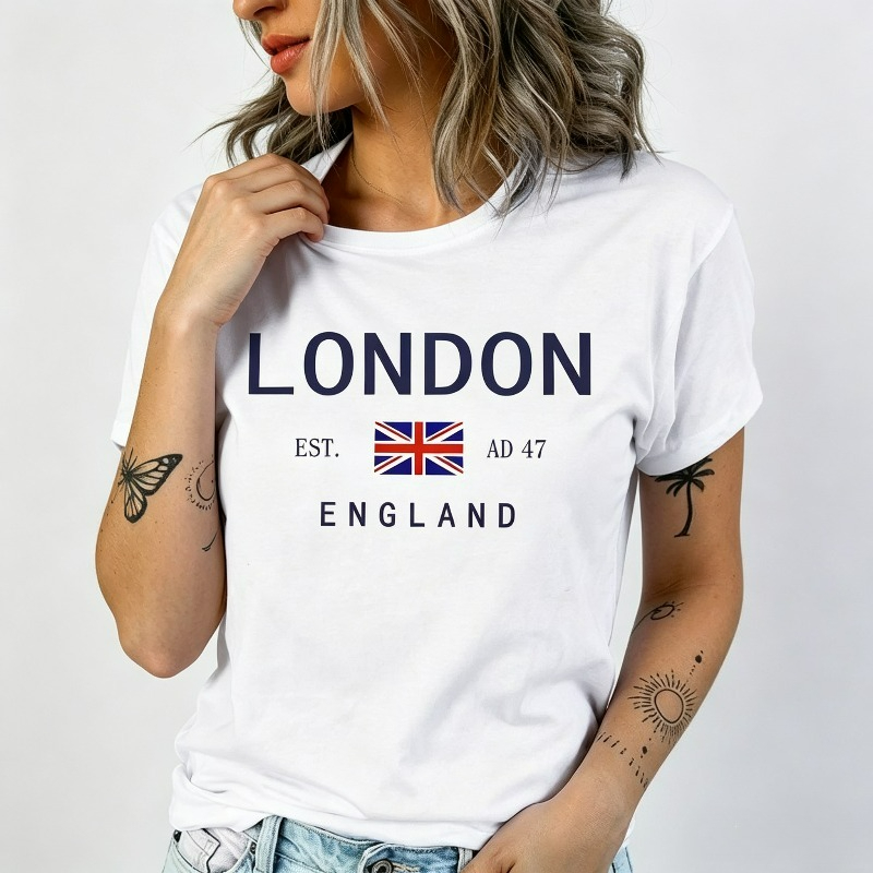 Yaz Kadın Londra İngiltere T-S - Women'S Fashion London incelemesi ve fiyatı