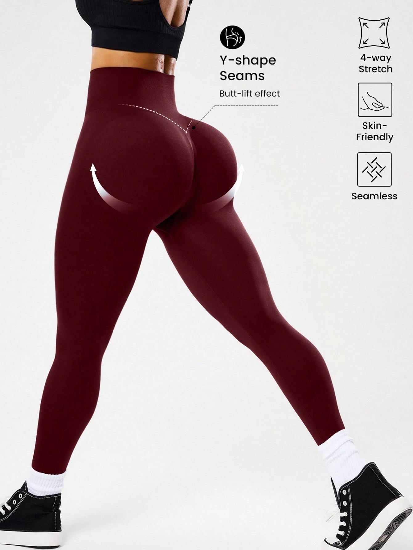 Kadınlar için yüksek belli dik - Women'S Fashion Leggings incelemesi ve fiyatı
