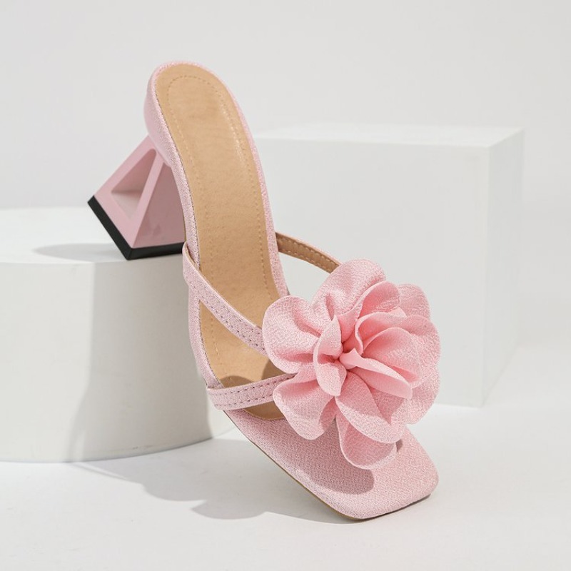 Bayan 3D Çiçek Dekor Sandalet  - Spaghetti Strap Dress incelemesi ve fiyatı
