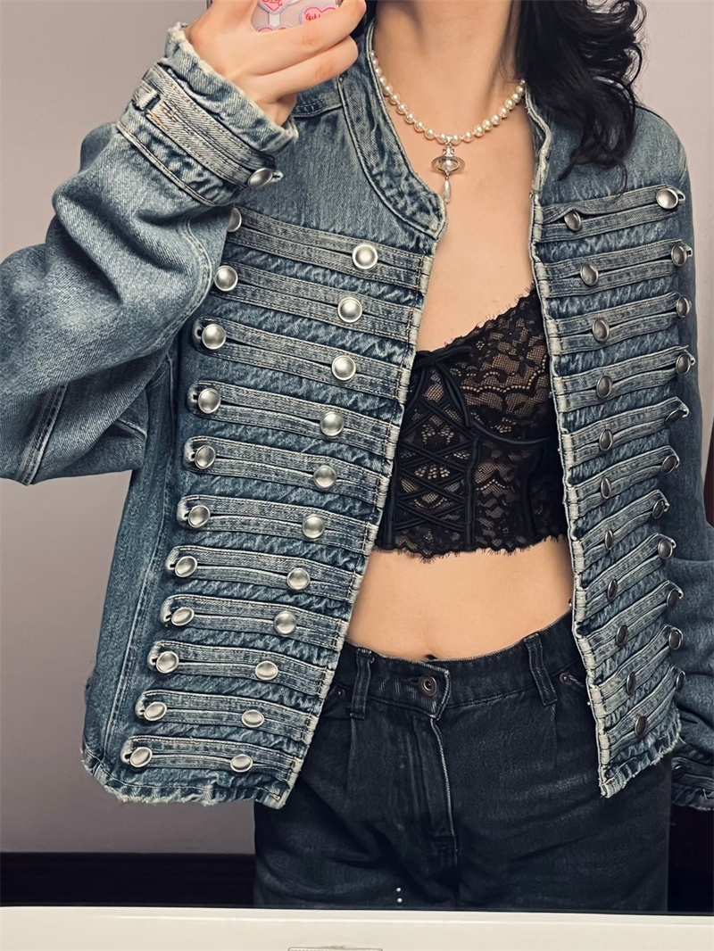Guobioziy 2026 Sonbahar Yeni K - Women'S Fashion Denim Jacket incelemesi ve fiyatı