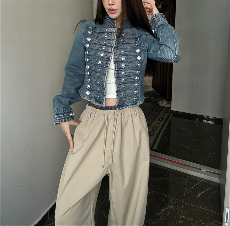 Guobioziy 2026 Sonbahar Yeni K - Women'S Fashion Denim Jacket incelemesi ve fiyatı