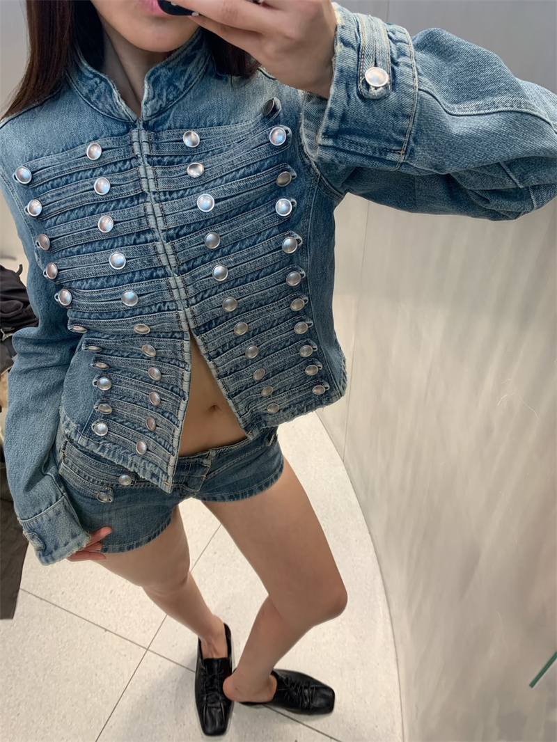 Guobioziy 2026 Sonbahar Yeni K - Women'S Fashion Denim Jacket incelemesi ve fiyatı