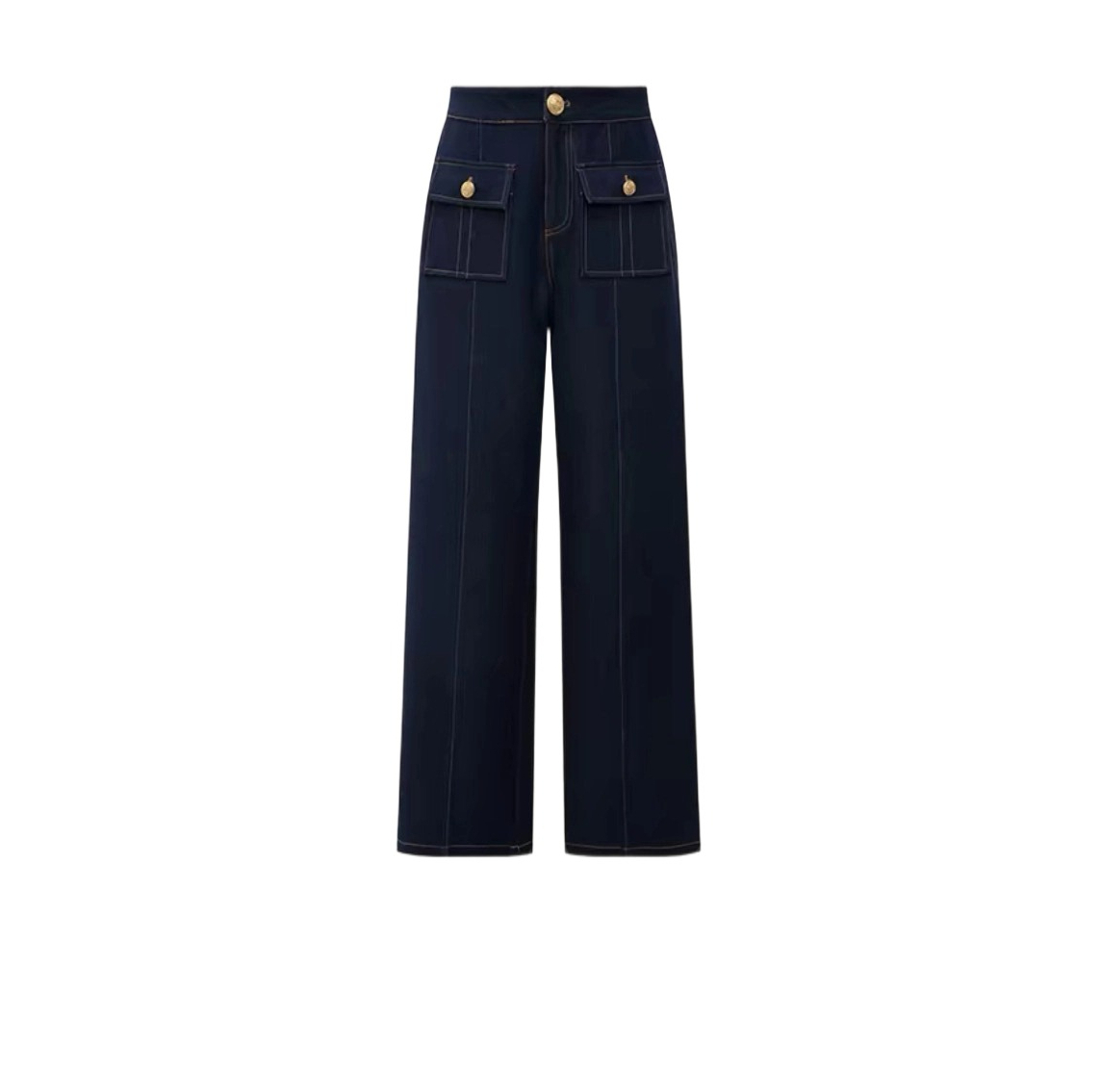 Y2K 2026 yeni düğmeli retro ko - Women Fashion Jeans Top incelemesi ve fiyatı