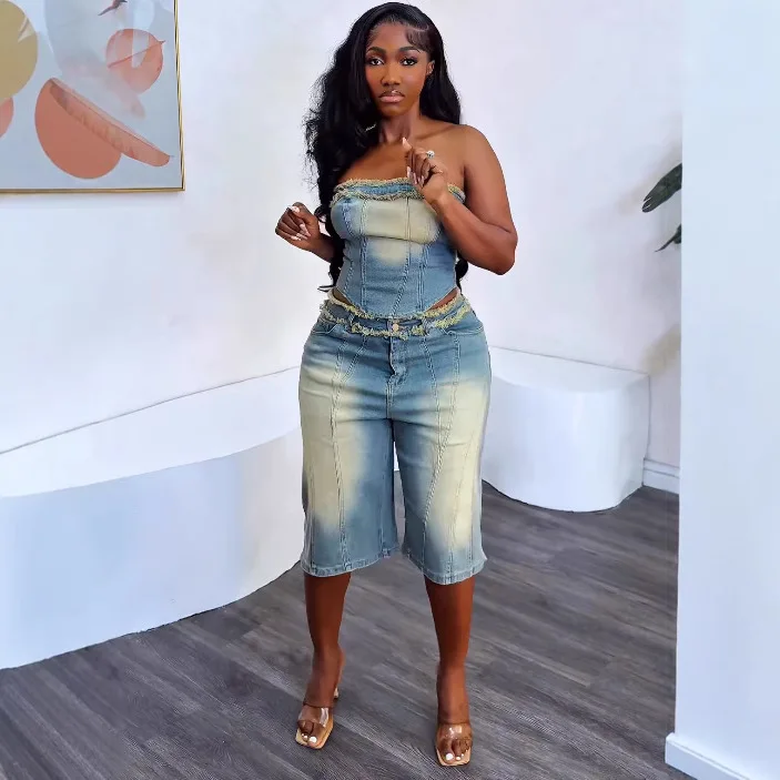 Avrupalı ve Amerikalı Kadın Ko - Women Fashion Jeans Top incelemesi ve fiyatı