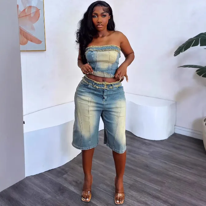 Avrupalı ve Amerikalı Kadın Ko - Women Fashion Jeans Top incelemesi ve fiyatı