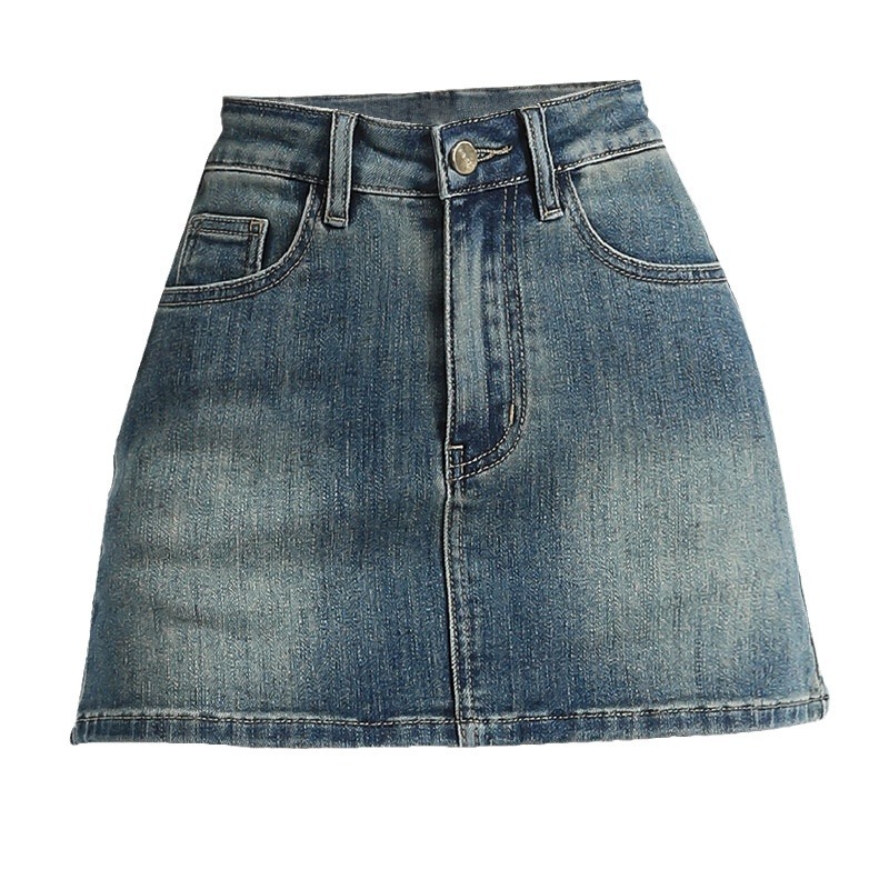Kadınlar için Vintage Yıkanmış - Denim Shorts Women incelemesi ve fiyatı