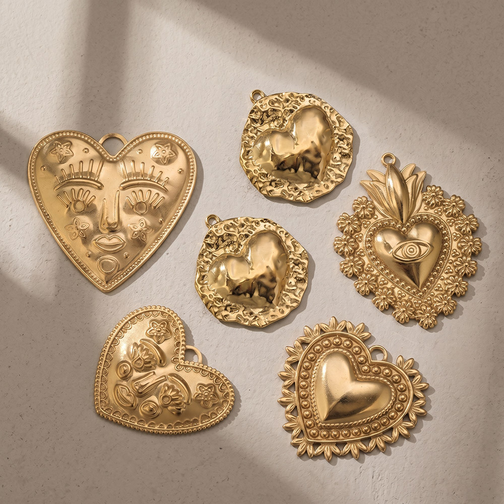 5 adet 304 Paslanmaz Çelik Gün - Women Fashion Jewellery incelemesi ve fiyatı