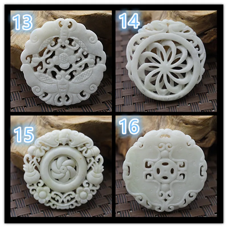 Doğal beyaz yeşim oyma şanslı  - Women Fashion Jewellery incelemesi ve fiyatı