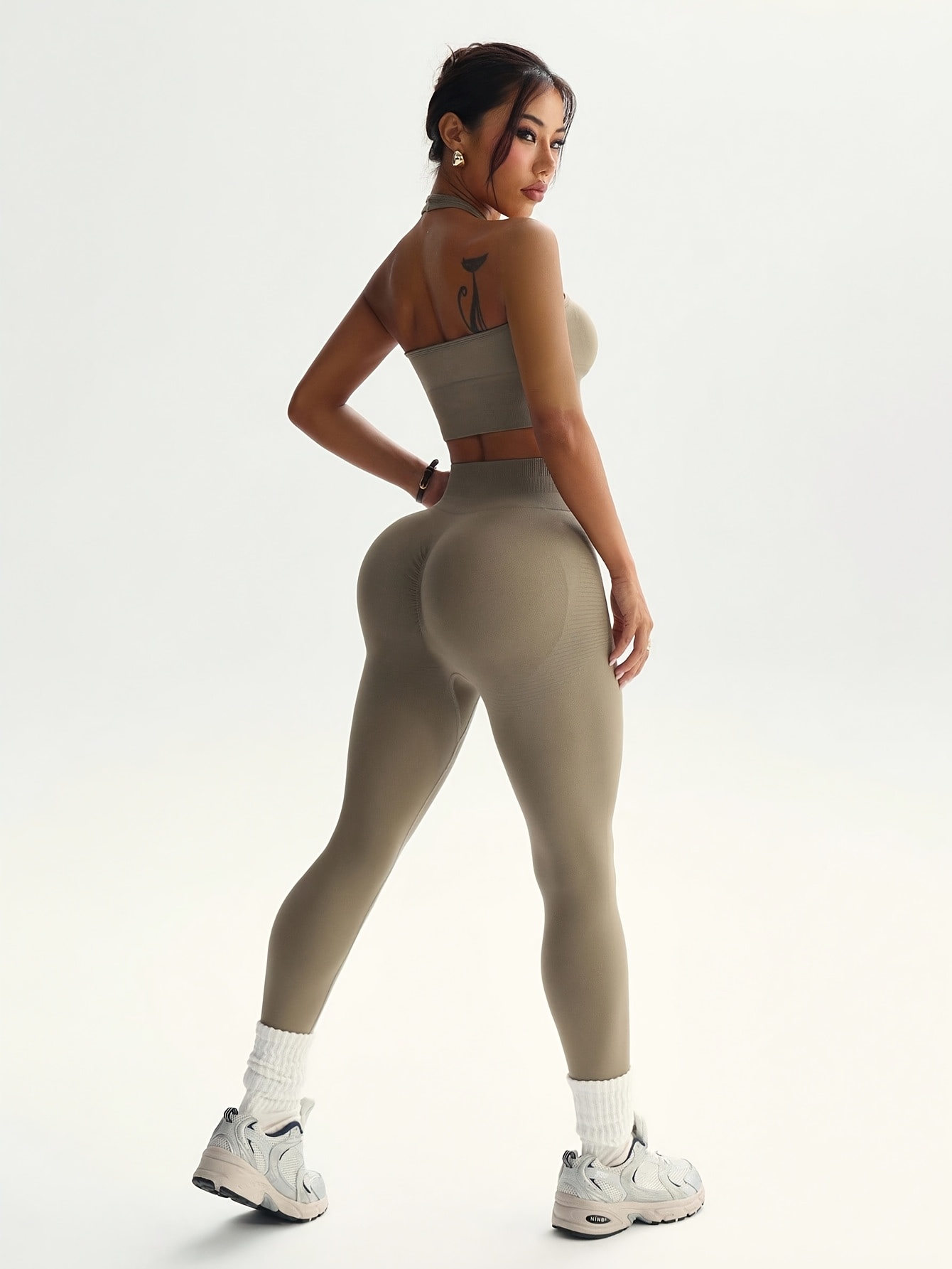 2 adet Düz Renk Modaya Uygun Ç - Women'S Fashion Leggings incelemesi ve fiyatı