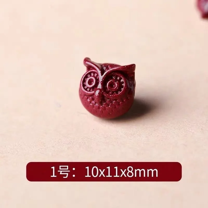 5 adet doğal Cinnabar çin bayk - Women Fashion Jewellery incelemesi ve fiyatı