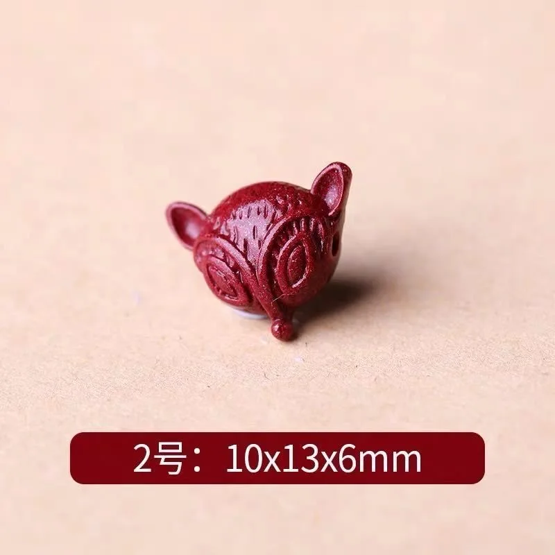 5 adet doğal Cinnabar çin bayk - Women Fashion Jewellery incelemesi ve fiyatı